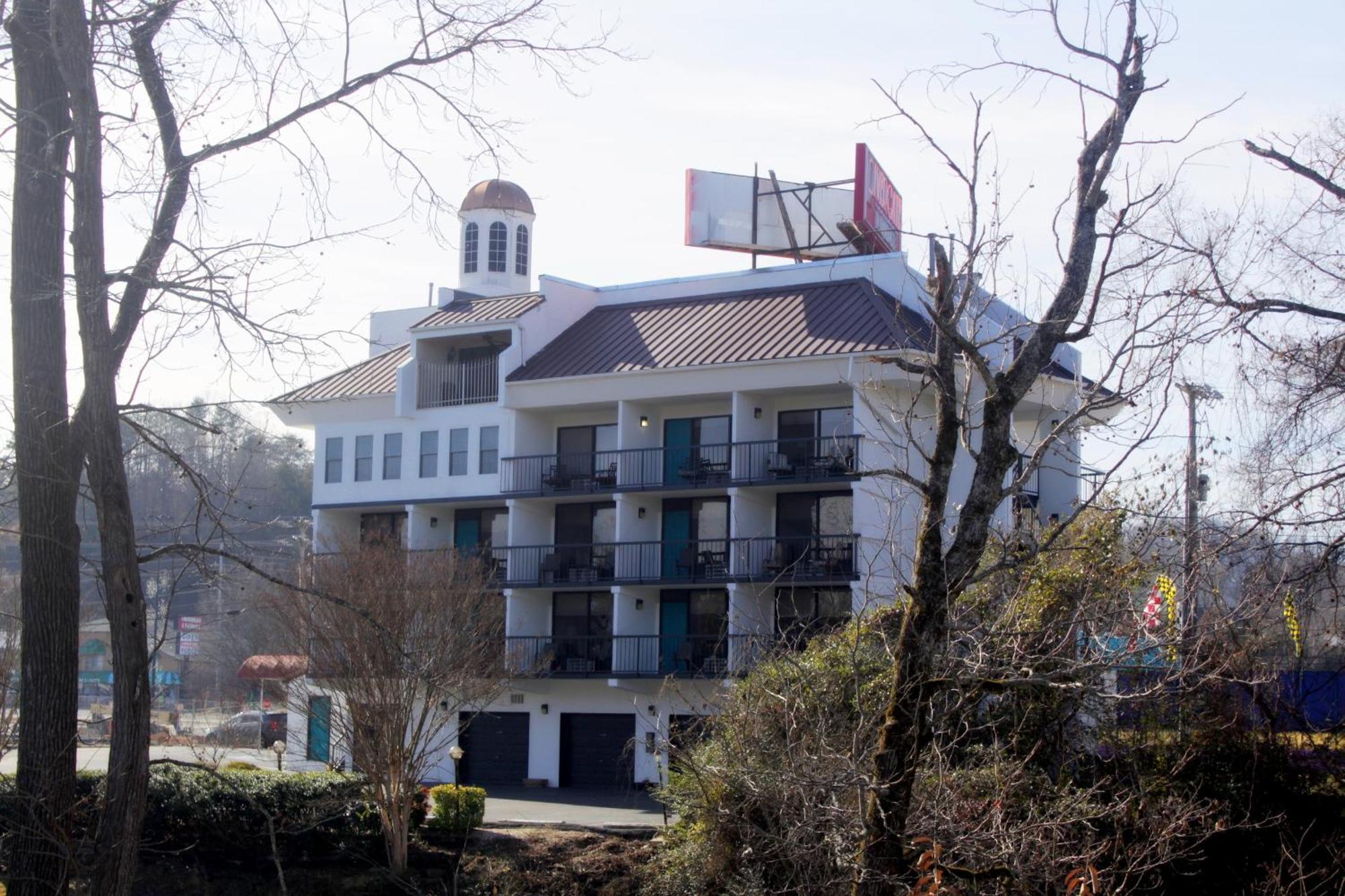 Rivergate Mountain Lodge Pigeon Forge Eksteriør billede